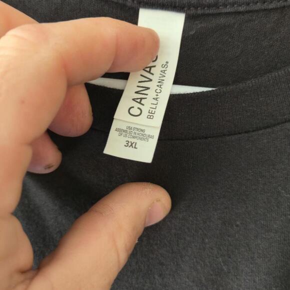 DAVE MATTHEWS BAND AROUND THE MOONWALK TOUR BLACK MUSIC T SHIRT SIZE 3XL 🔥 - Picture 4 of 8